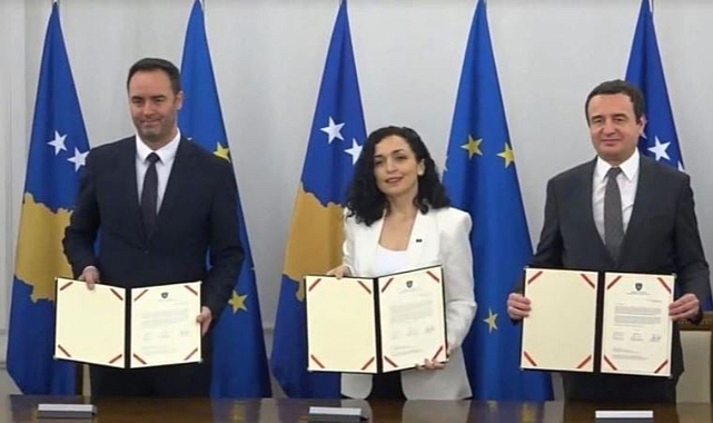 Kosova AB üyeliği için resmen başvurdu