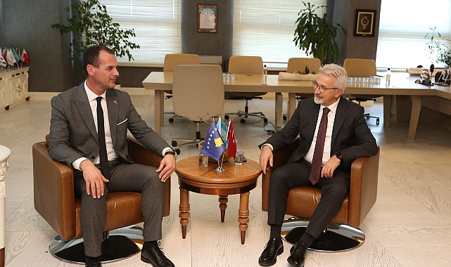 Kosova’dan Nilüfer’e kardeş ziyareti