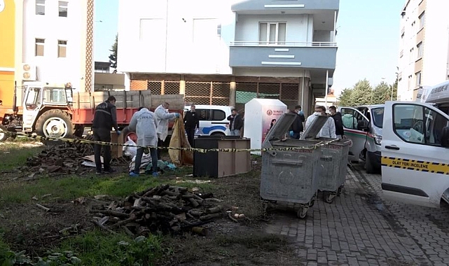 Kötü kokular şüphelendirdi: Sandık içerisinde kokmuş halde bulundu...