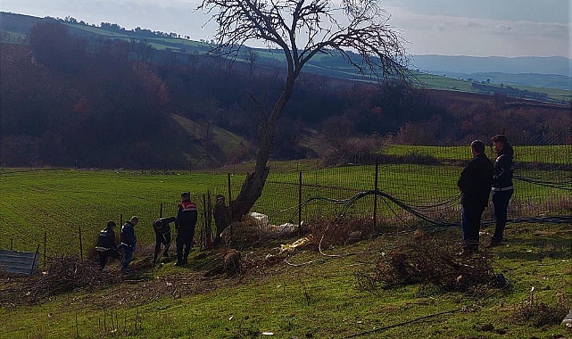Köyü zehir tarlasına çevirmişler