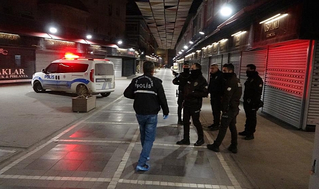 Kuyumcular çarşısında soygun girişimi