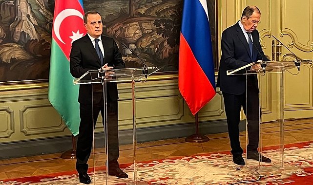 Lavrov Ermenistan'ı eleştirdi