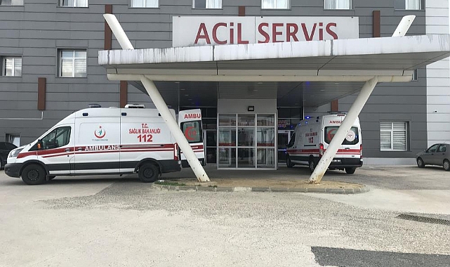 Madde kullanan genç kız hastanelik oldu