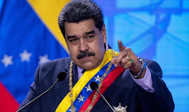 Maduro'nun yasağı kaldırıldı