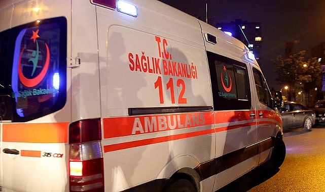 Mağaza müdürü merdiven boşluğundan aşağı düştü!
