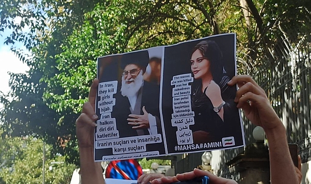 Mahsa Amini protestolarına "düşmanın komplosu" denildi