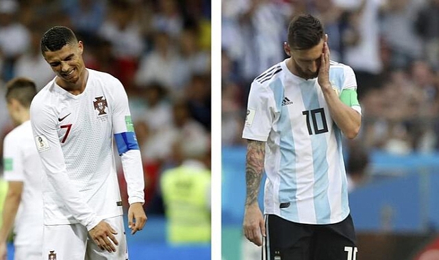 Manchester United'tan Ronaldo'ya Messi'li gönderme