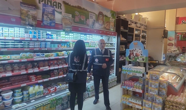 Marketlere fahiş fiyat denetimi