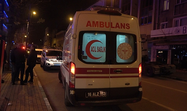 Masaj salonundaki tartışma kanlı bitti