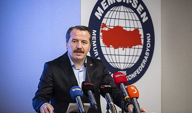 Memur-Sen'den asgari ücret sonrası açıklama
