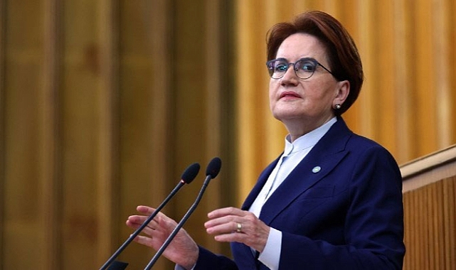 Meral Akşener: "Bunu bir söz olarak kabul edin"