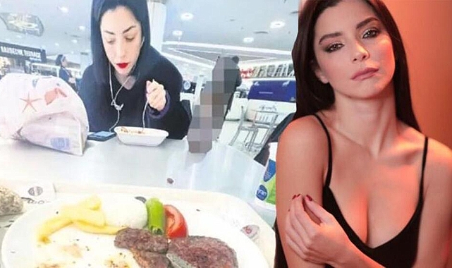 Merve Boluğur elinde alkol şişesiyle AVM gezdi