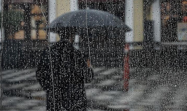 Meteoroloji'den 12 il için sarı ve turuncu kodlu uyarı