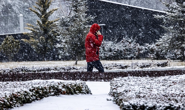 Meteoroloji'den 6 il için kar uyarısı!