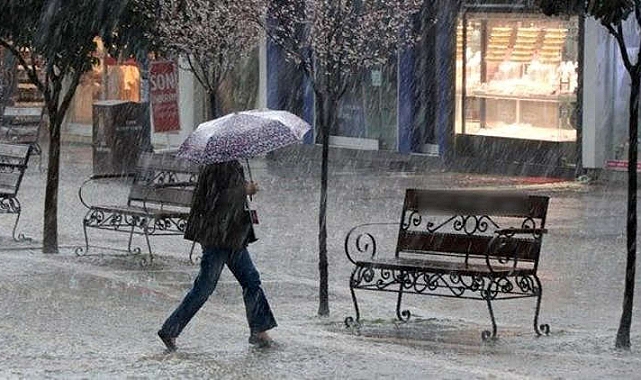 Meteoroloji'den 6 il için sarı kodlu uyarı!