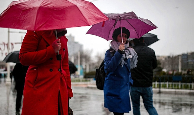 Meteoroloji'den birçok il için sarı ve turuncu kodlu uyarı!