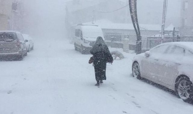 Meteoroloji'den flaş uyarı! Kara kış geliyor
