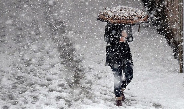 Meteoroloji'den kar uyarısı