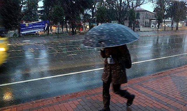Meteoroloji uyardı: 3 Aralık'a kadar dikkat