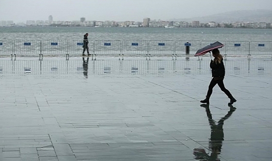 Meteorolojiden kuvvetli yağış uyarısı