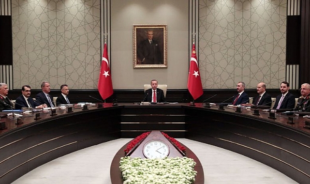 MGK toplantısı sona erdi!