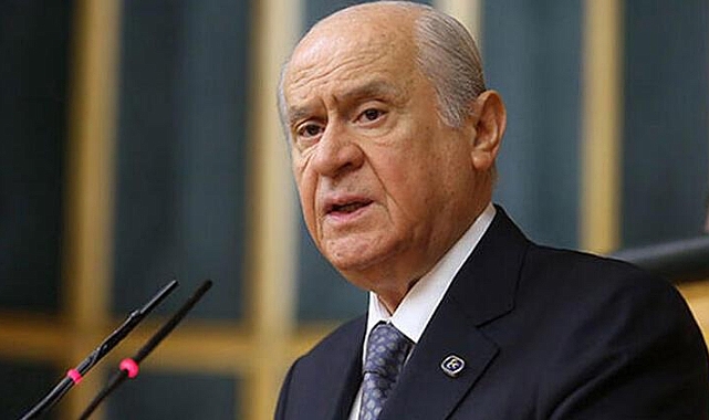 MHP lideri Bahçeli'den önemli açıklamalar