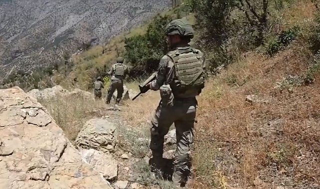 MİT'ten Kuzey Irak ve Suriye'de operasyon