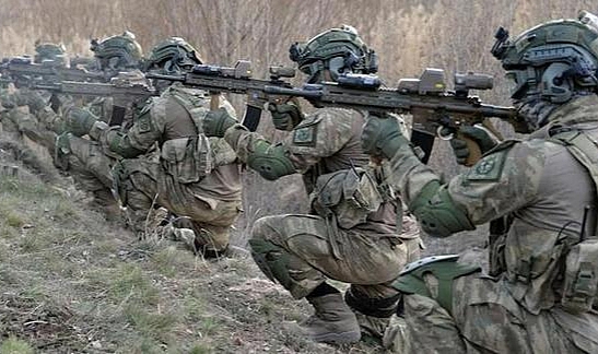MİT'ten Suriye'de nokta operasyon