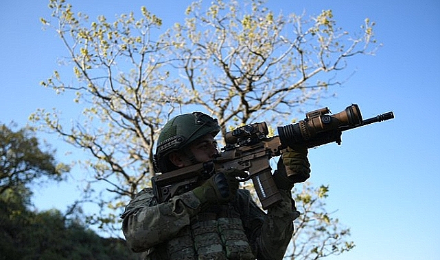 MSB: “2 PKK’lı terörist teslim oldu”