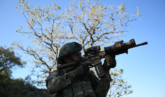 MSB: 2 PKK'lı terörist teslim oldu