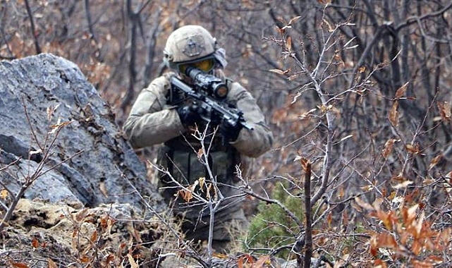 MSB: 2 terörist etkisiz hale getirildi