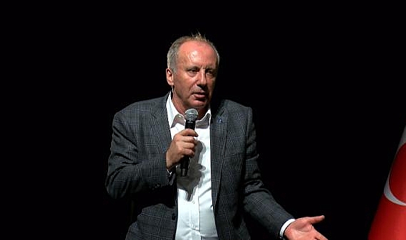 Muharrem İnce: "100 bin kişi imza verirse aday olacağım"