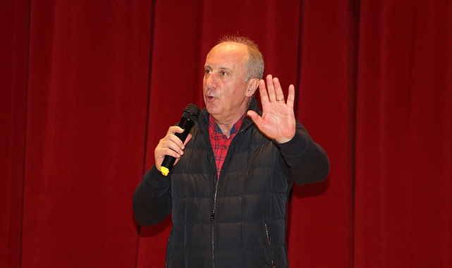 Muharrem İnce'den 6’lı masaya eleştiri