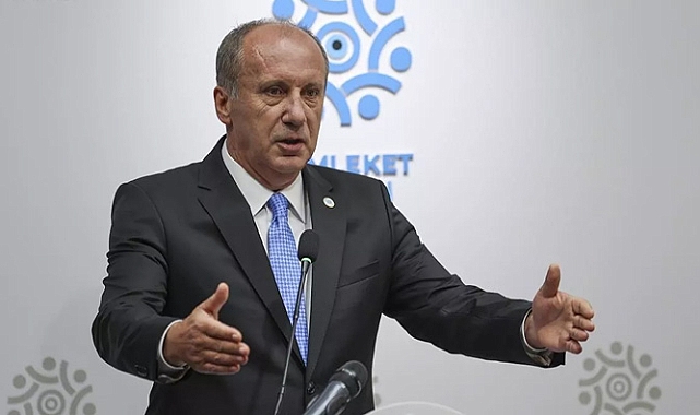 Muharrem İnce'den 6'lı masaya eleştiri
