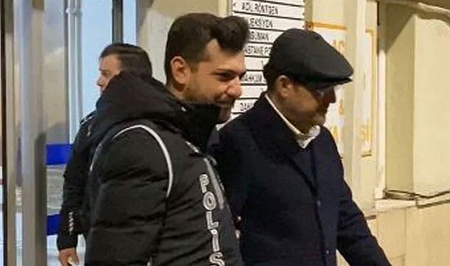 Murat Hazinedar, tutuklanarak cezaevine gönderildi