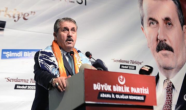 Mustafa Destici: İdamın geri getirilmesini istiyoruz