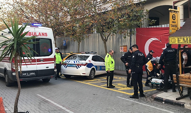 Müşteri bekleyen taksi şoförü silahlı saldırıya uğradı