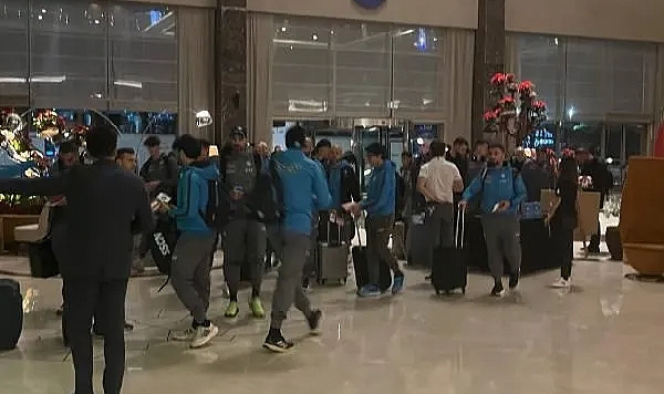 Napoli hazırlık kampı için Türkiye’de