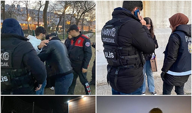 Narkotik ekipleri ceza yağdırdı