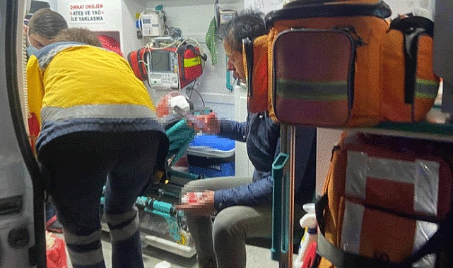 ‘Ne bakıyorsun’ tartışması kanlı bitti