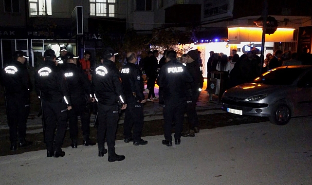 Nişanda "argo konuşma" kavgası