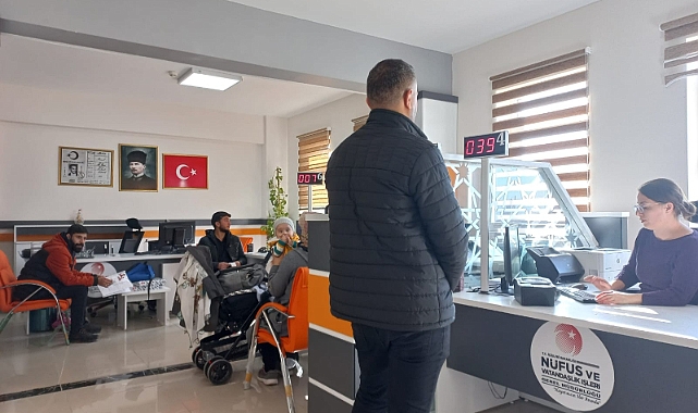 Nüfus müdürlüklerinde ek mesai