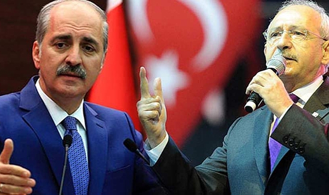 Numan Kurtulmuş'tan Kılçdaroğlu'na tepki