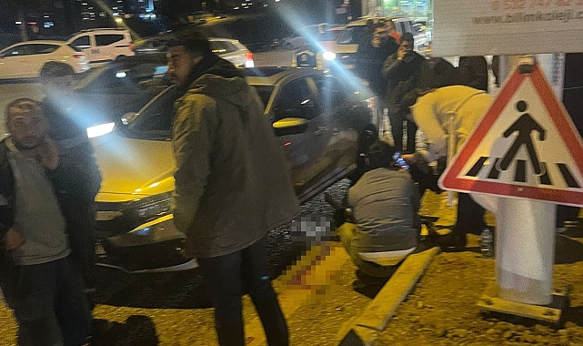 Otomobilin çarptığı genç kızdan acı haber