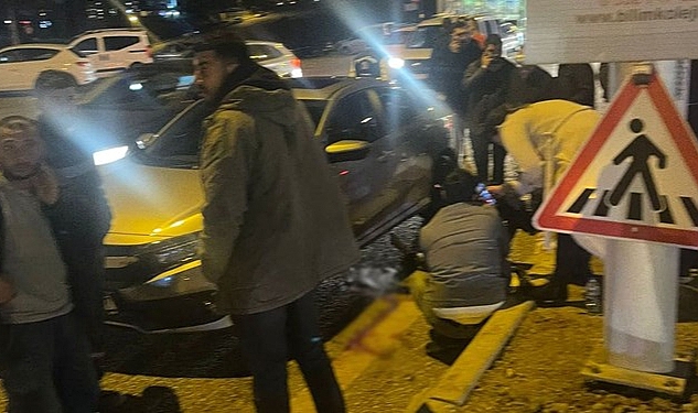 Otomobilin çarptığı kız çocuğu hayatını kaybetti
