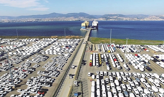 Otomotiv ihracatı kasımda 3 milyar dolara yaklaştı