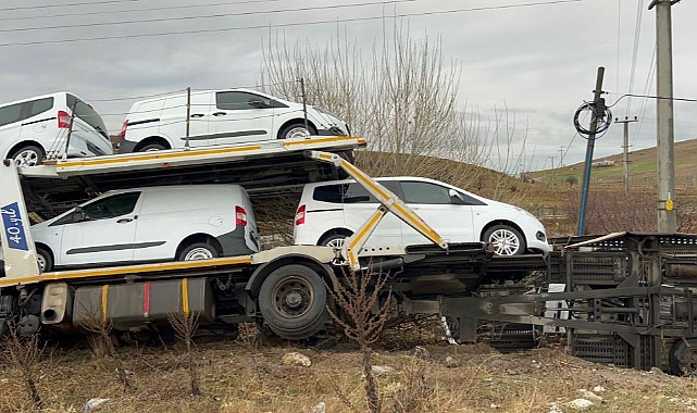 Oyuncak araba gibi sağa sola savruldular