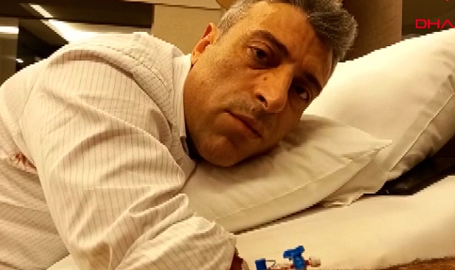 Öztürk Yılmaz bıçaklı saldırı anını anlattı
