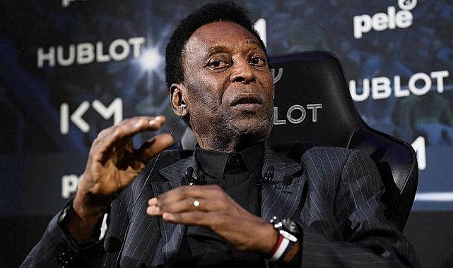 Pele'den sağlık durumu hakkında açıklama