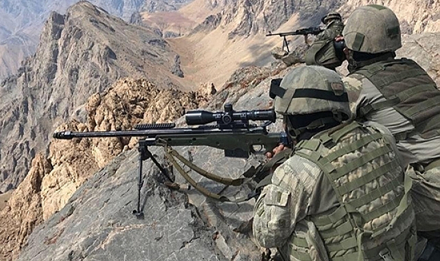 PKK'lı 3 terörist etkisiz hale getirildi
